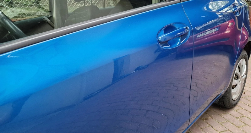 Toyota Yaris cena 9800 przebieg: 140927, rok produkcji 2006 z Krynica Morska małe 137